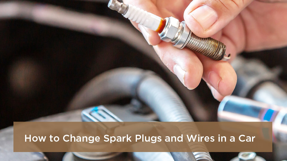 How to Change Spark Plugs and Wires in a Car