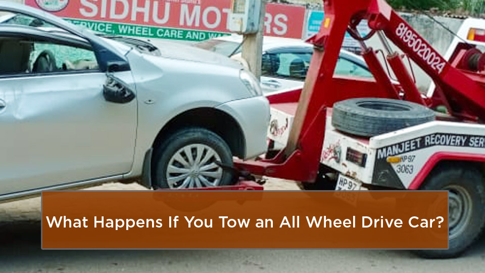 What Happens If You Tow an All Wheel Drive Car