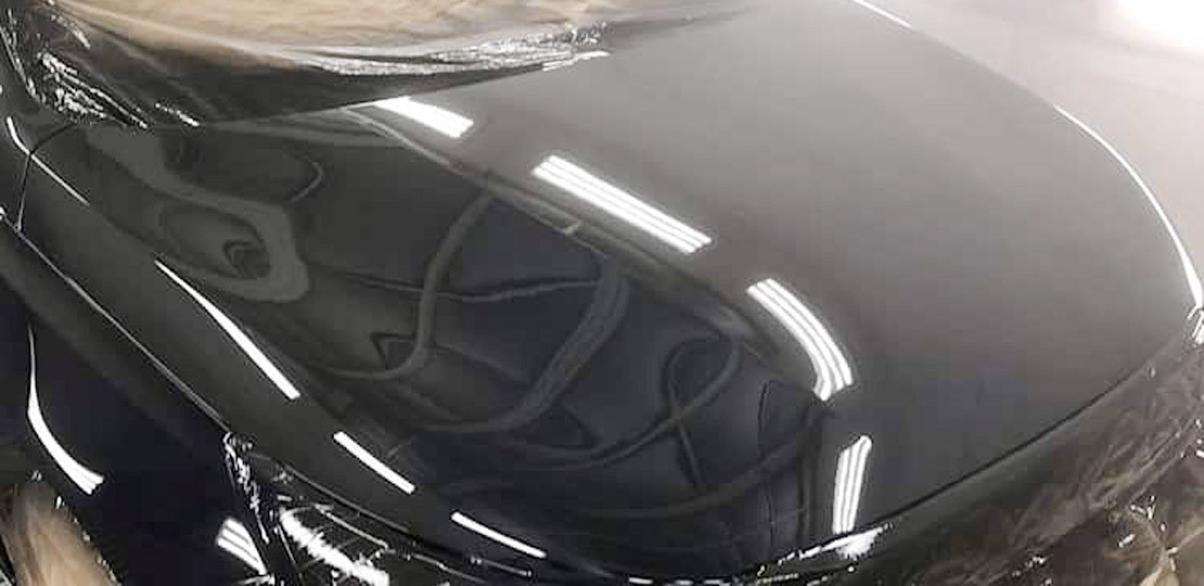 How to Polish HS and UHS Automotive Paints