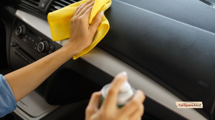 Preventing and Removing Bad Smells from Car Upholstery