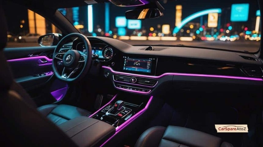 Why You Should Upgrade Your Car’s Interior Lighting