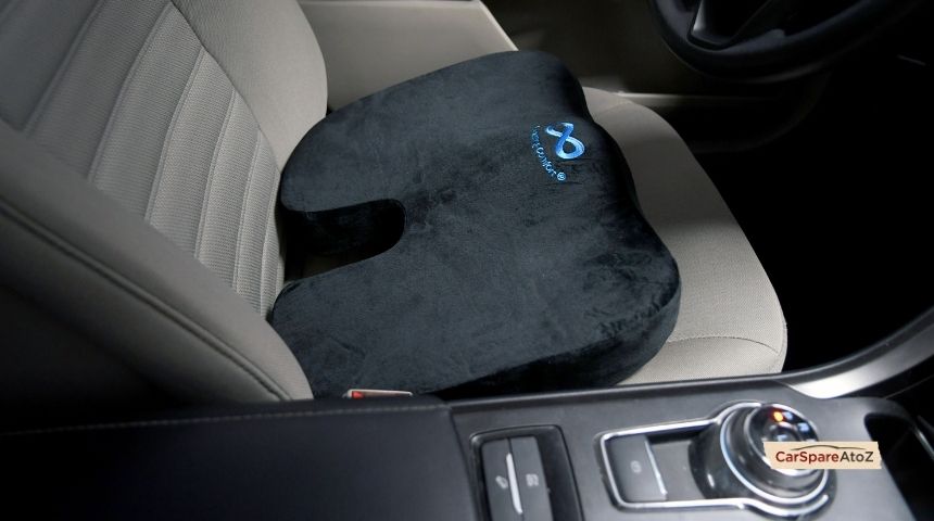 best car seat cushions for short drivers