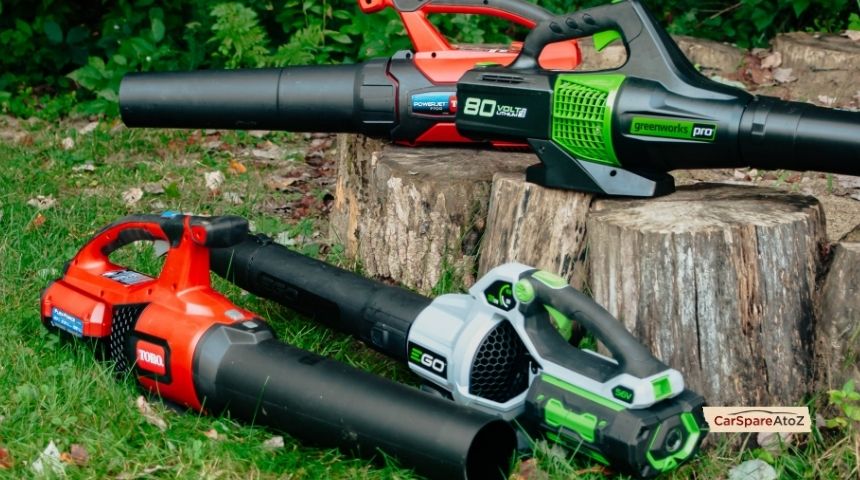 best electric leaf blowers for drying a car