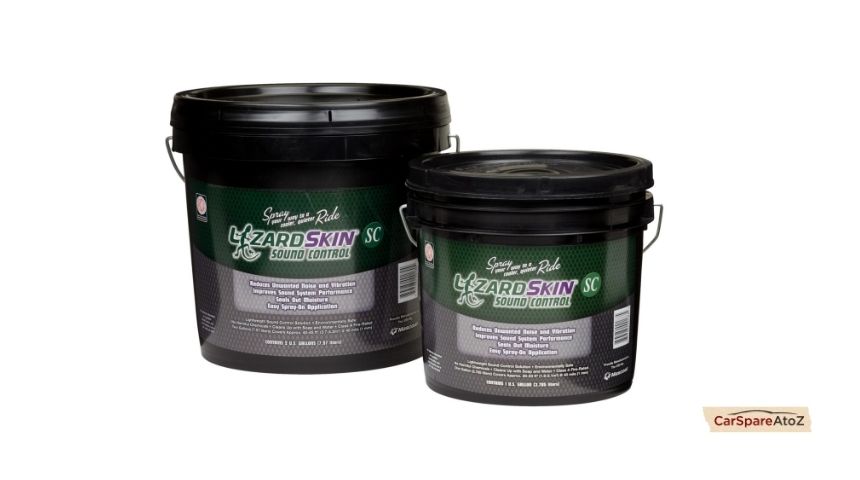 best sound deadening spray foam for cars