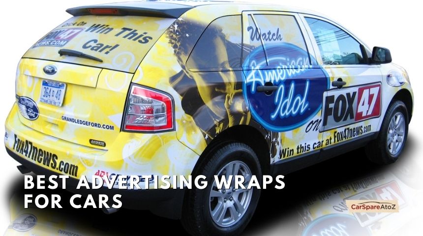 best advertising wraps for cars