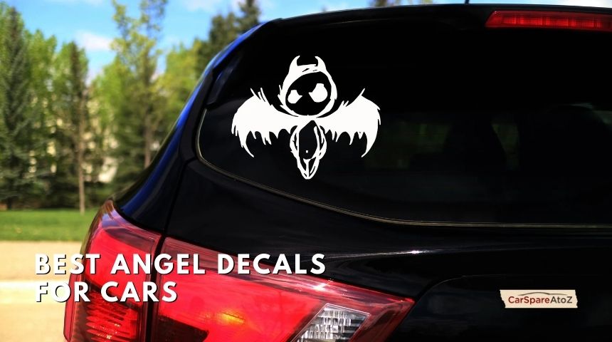 best angel decals for cars