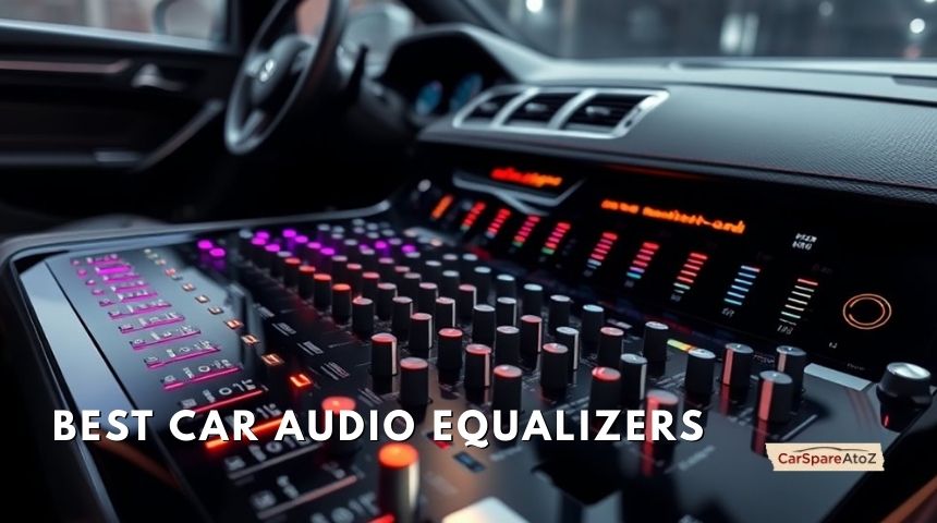 best car audio equalizers