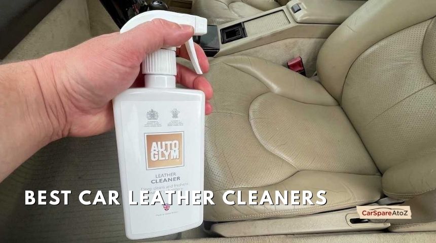 best car leather cleaners