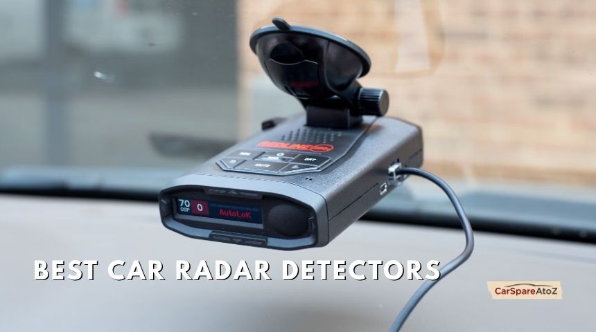 best car radar detectors
