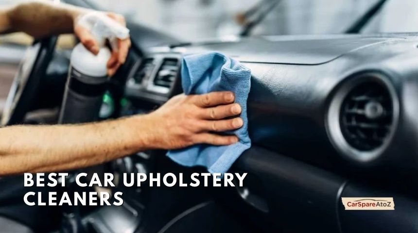 best car upholstery cleaners