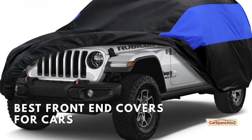 best front end covers for cars