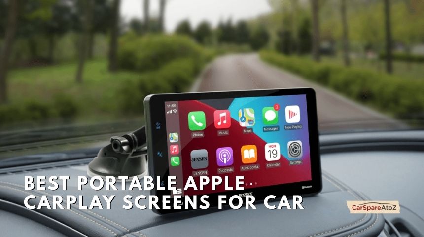 best portable apple carplay screens for car