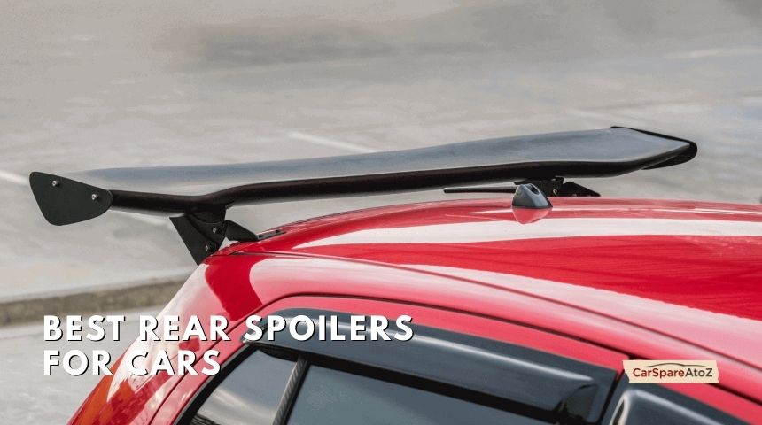 best rear spoilers for cars