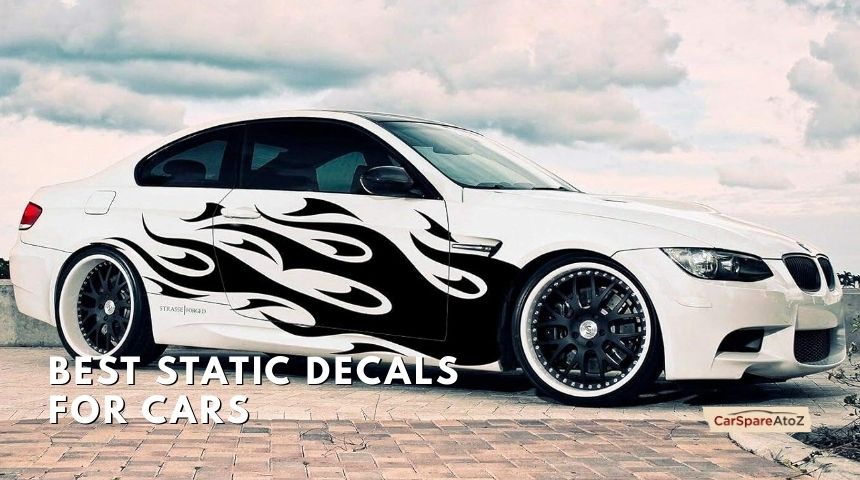 best static decals for cars
