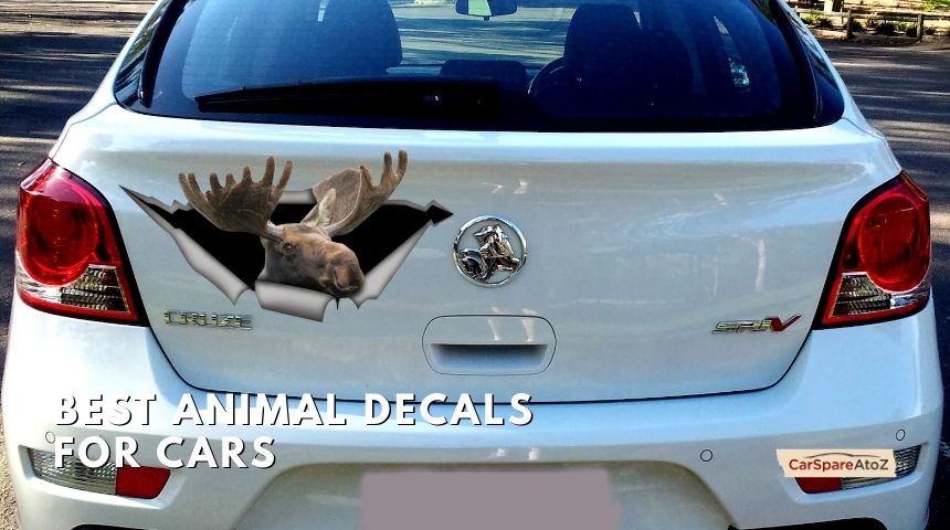 best animal decals for cars