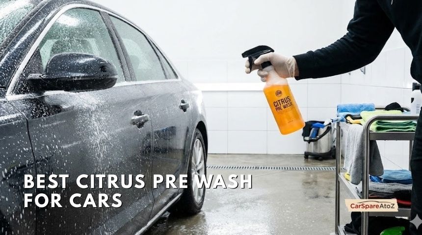 best citrus pre wash for cars