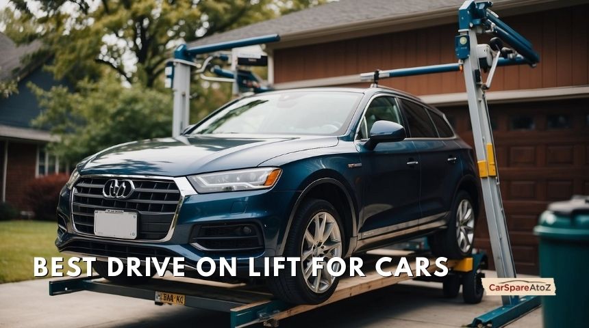 best drive on lift for cars