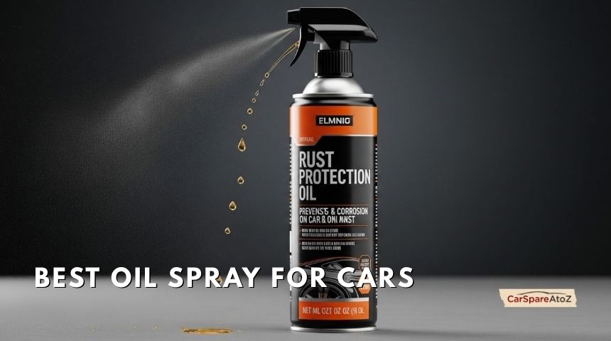 best oil spray for cars