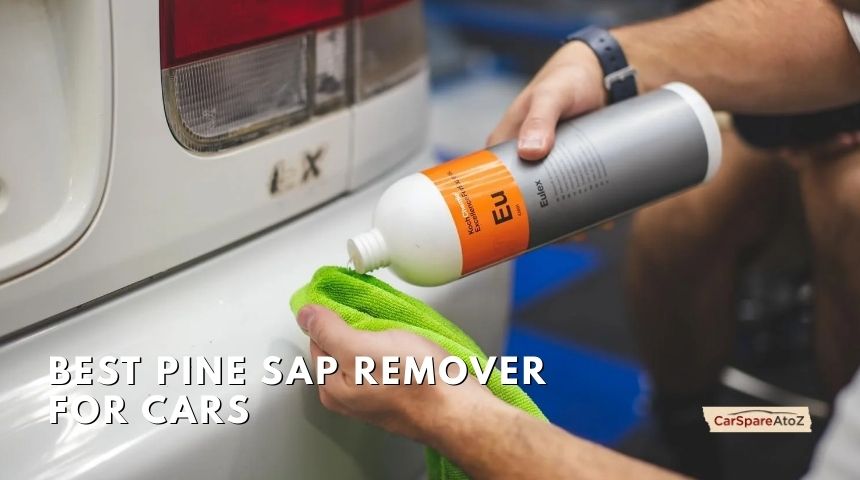 best pine sap remover for cars