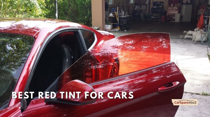 best red tint for cars