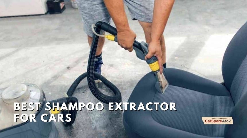 best shampoo extractor for cars
