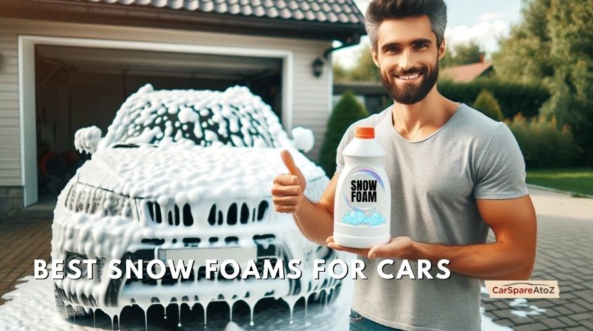 best snow foams for cars
