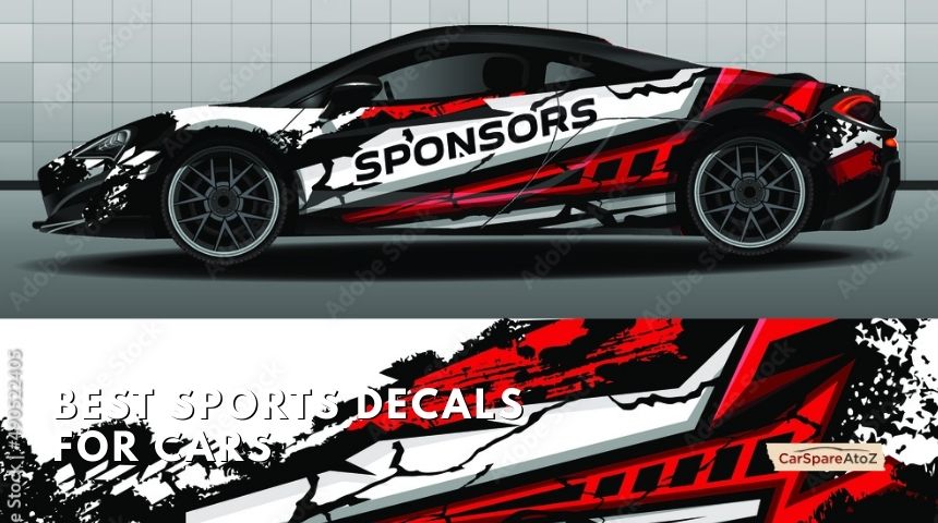 best sports decals for cars