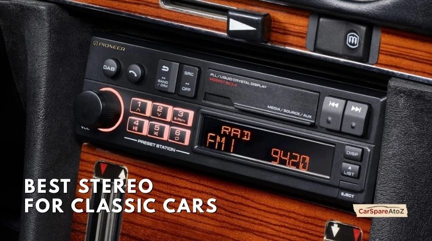 best stereo for classic cars