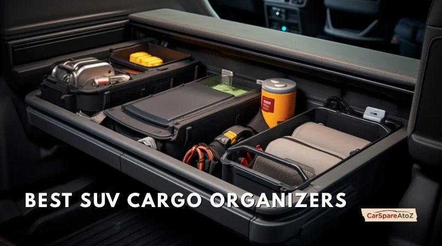 best suv cargo organizers