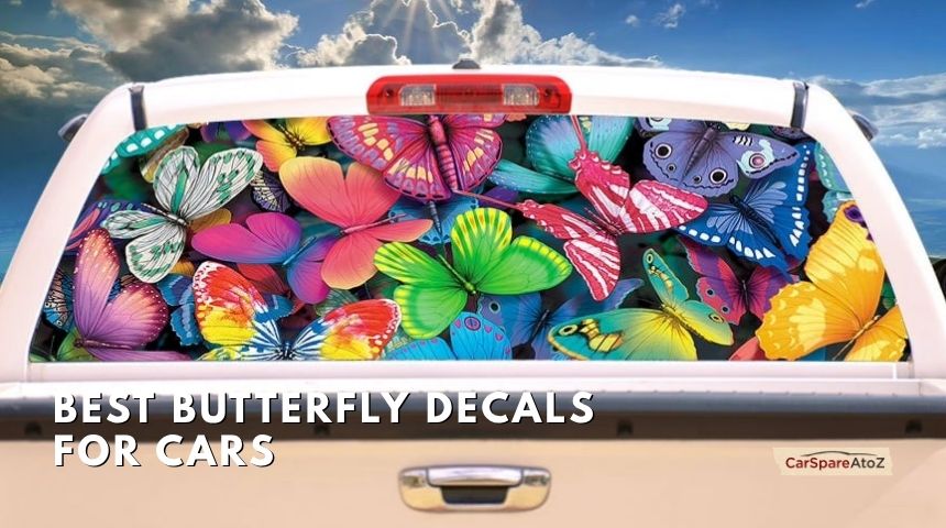 best butterfly decals for cars