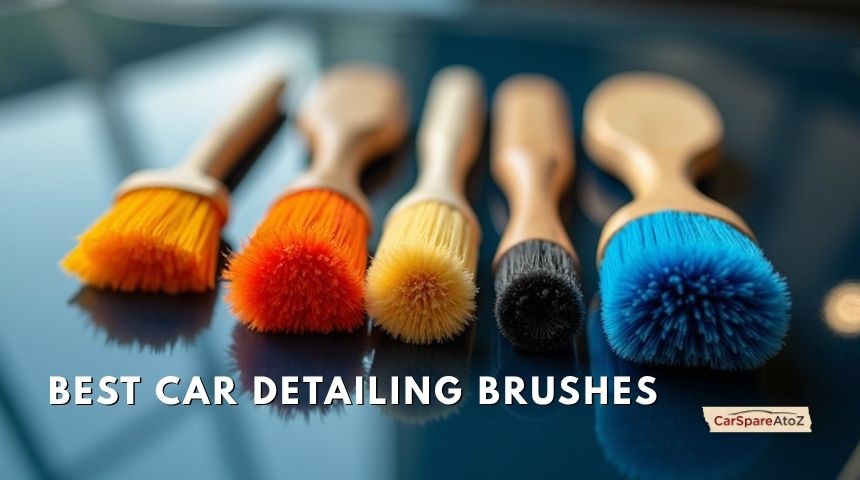 best car detailing brushes