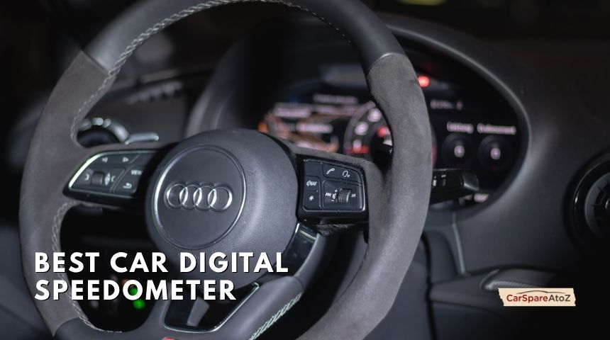 best car digital speedometer
