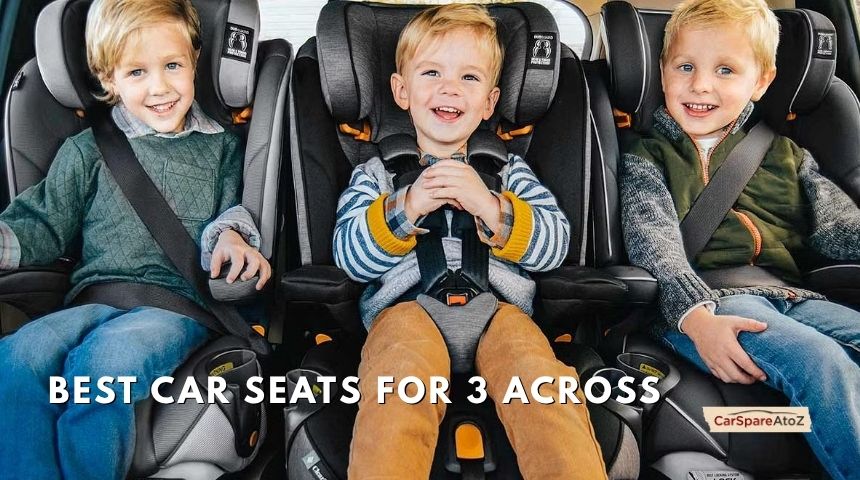 best car seats for 3 across