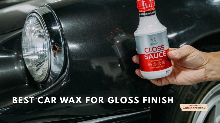 best car wax for gloss finish