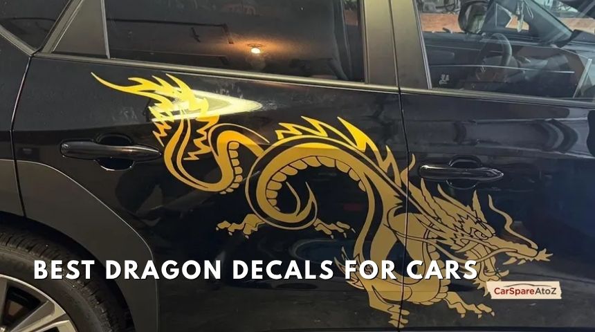 best dragon decals for cars