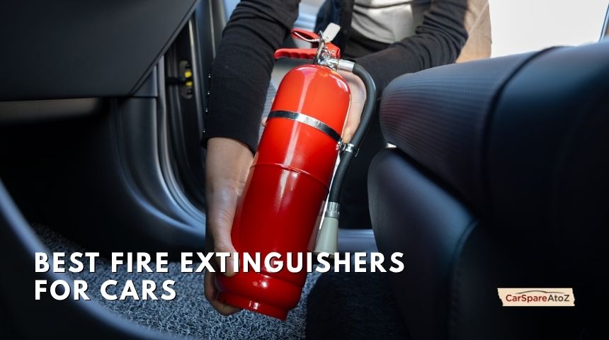 best fire extinguishers for cars