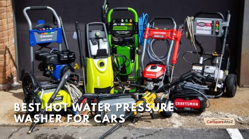 best hot water pressure washer for cars