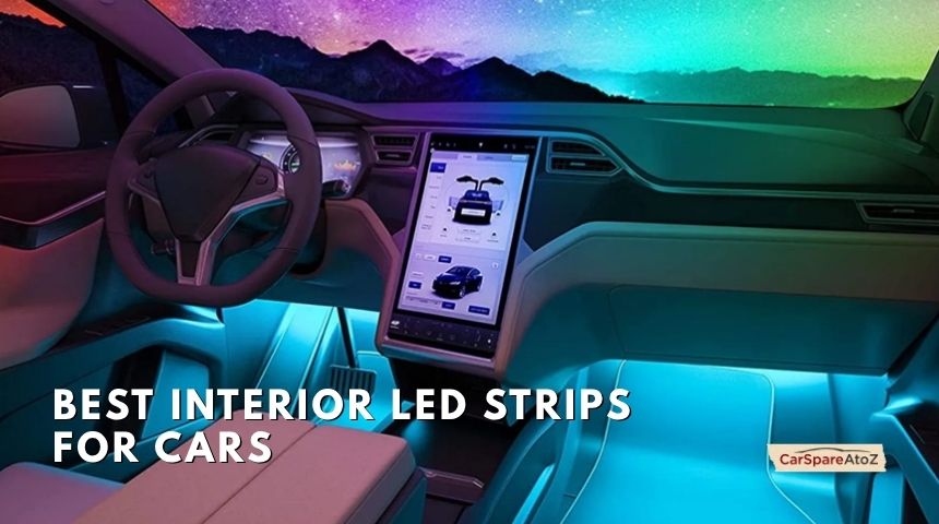 best interior led strips for cars