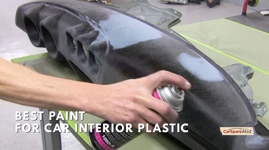 best paint for car interior plastic