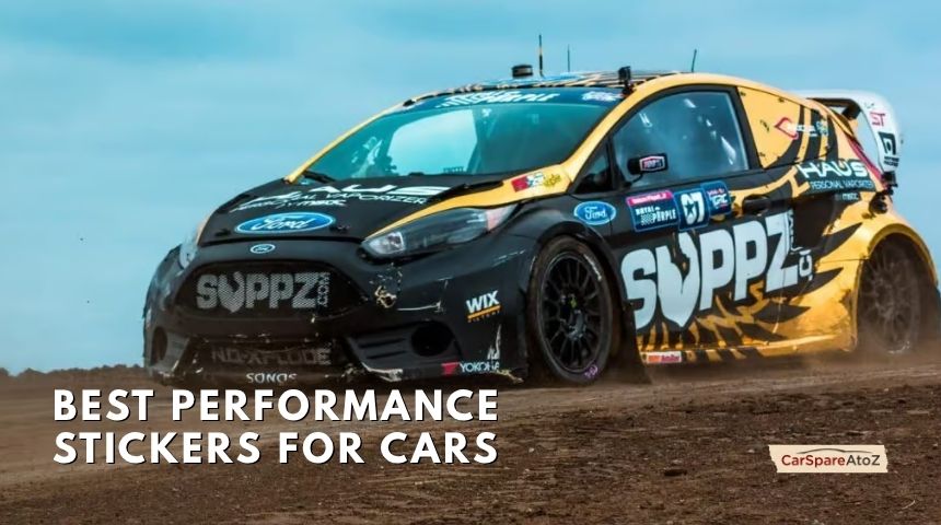 best performance stickers for cars