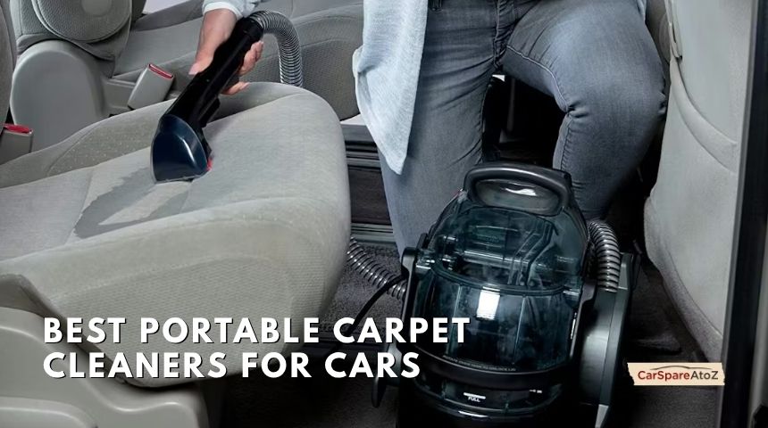best portable carpet cleaners for cars