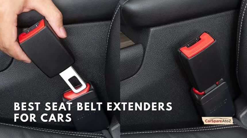 best seat belt extenders for cars