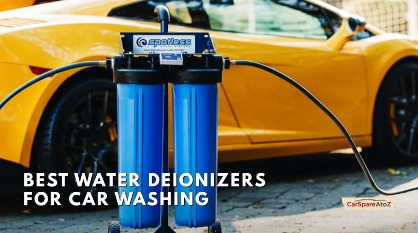 best water deionizers for car washing