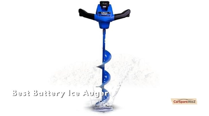 best battery ice auger