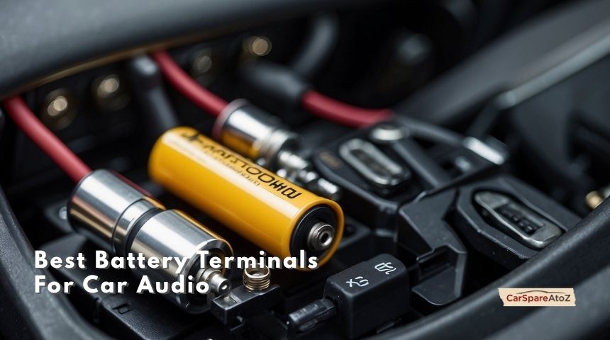best battery terminals for car audio