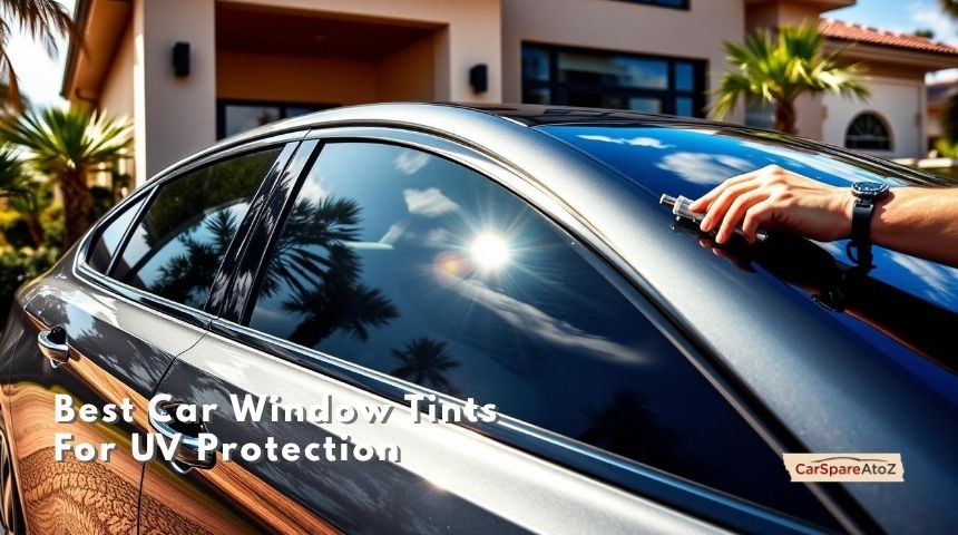 best car window tints for uv protection