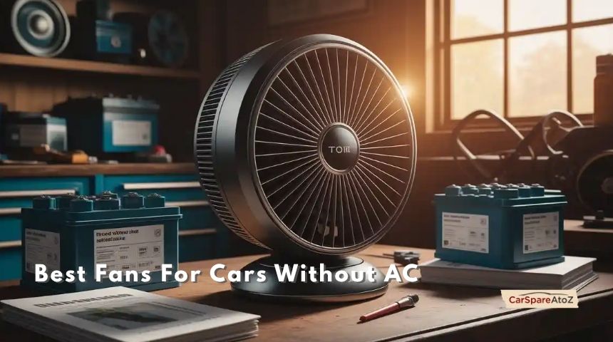 best fans for cars without ac