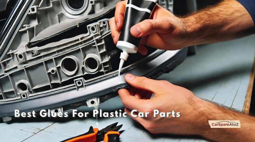 best glues for plastic car parts