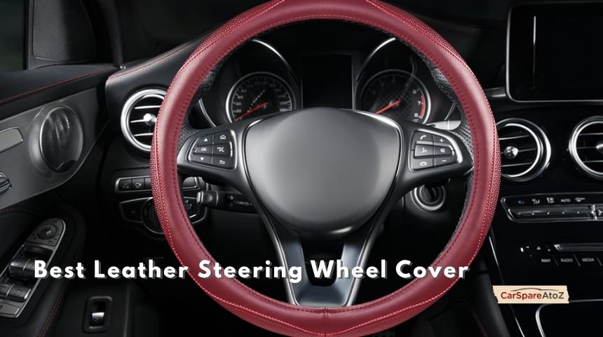 best leather steering wheel cover