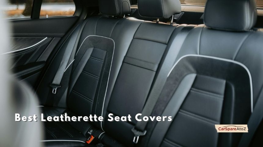 best leatherette seat covers